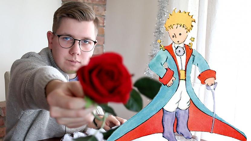 Autors: VIĻŅUKS DIY Valentīndienas dāvana. Mazā prinča roze!