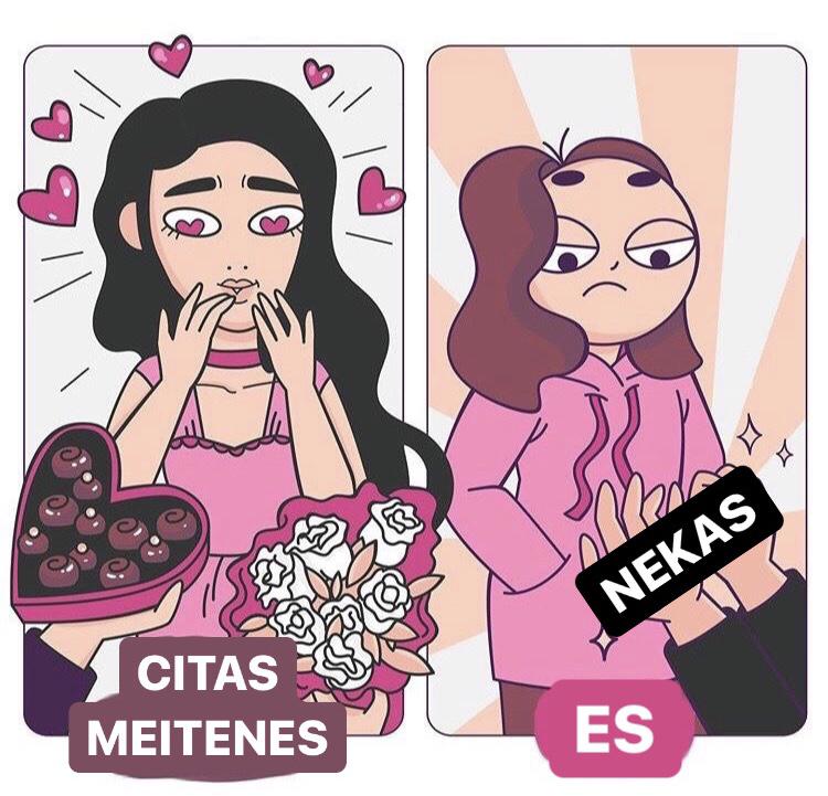 Autors: matilde 10 smieklīgas memītes par Valentīndienu