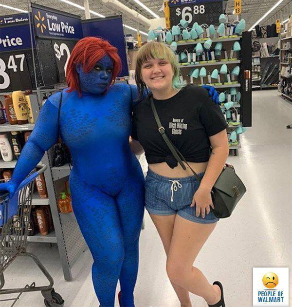 Autors: es tēvocis Gan smiekli, gan liels izbrīns: Walmart lielveikalu pircēji 😎