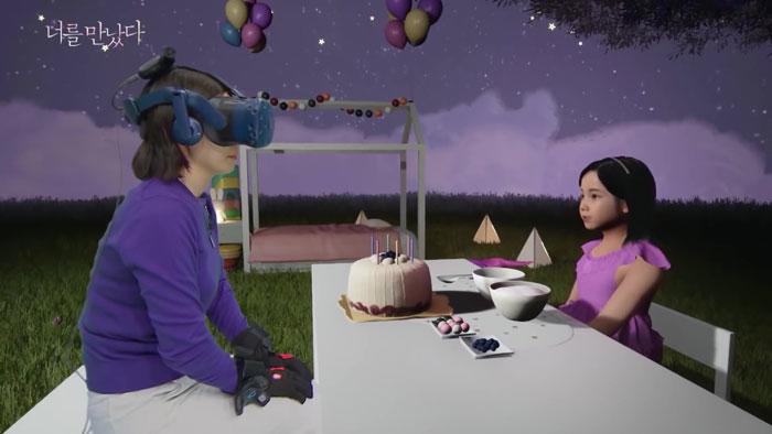 Lai Džisunas meitu... Autors: es tēvocis Video: Māte no Dienvidkorejas satiek savu mirušo meitu virtuālajā realitātē