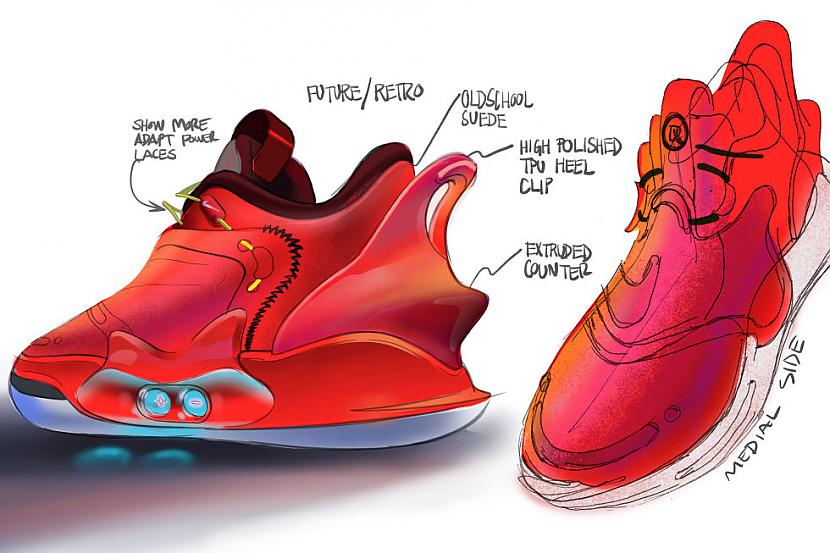 Jaunās Nike krosenes “sašņorējas” pašas un var tikt vadītas no telefona!