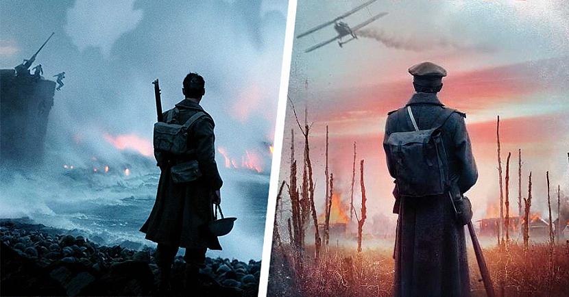 Filmu tests: Tā ir aina no «Dvēseļu puteņa» vai «Denkerkas»?