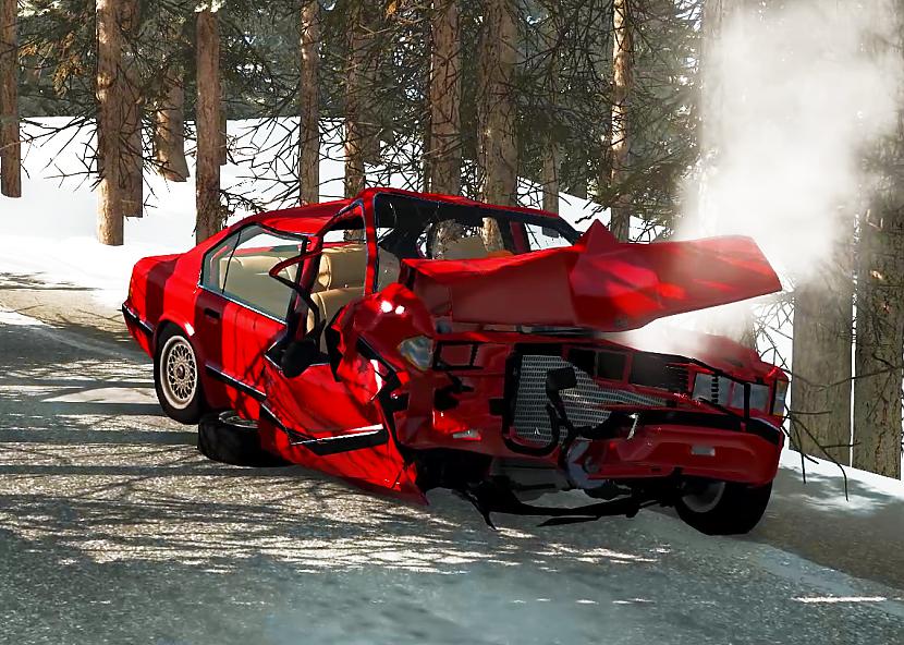 Reālistiski Avāriju Stāsti - BeamNG.drive