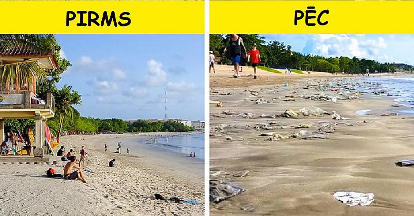 Bali IndonēzijaTūrisma... Autors: Lestets 14 vietas pasaulē, kas ir cietušas no pārāk liela tūristu pieplūduma