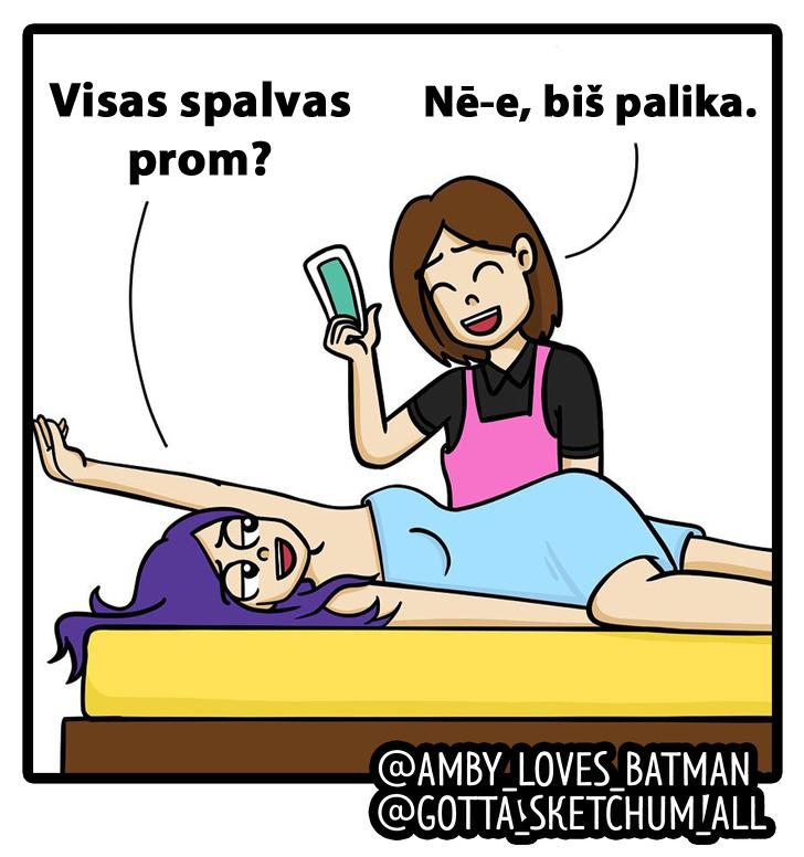 Autors: matilde Smieklīgi komiksi par meiteņu dzīvi, kas ir pārāk patiesi, lai nedalītos ar tiem