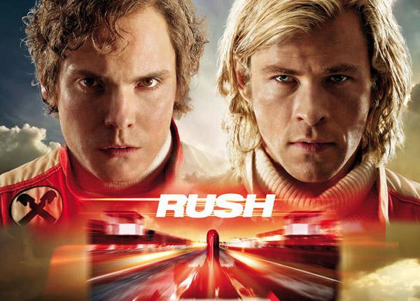 Autors: Santa Sudakova Filma: Rush (Sacīkste)