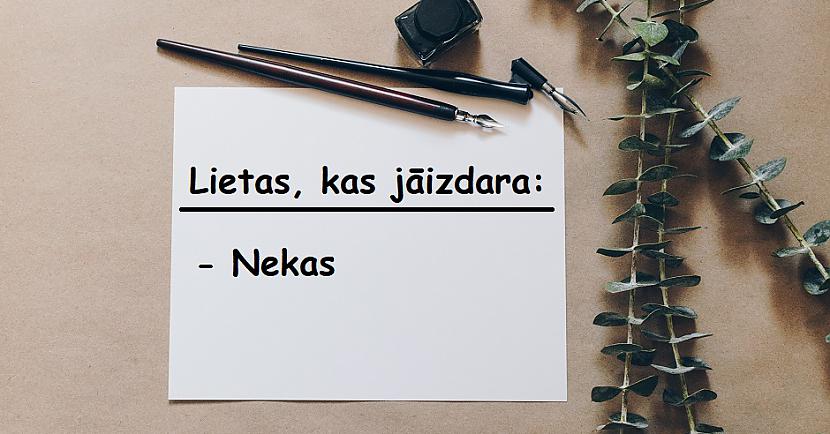 1 Gatavojam ēst atcerieties... Autors: Lestets 23 lietas, ko darīt, ja nav ko darīt