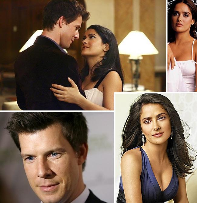 Salmas Haijekas Salma Hayek... Autors: AndOne Patiesība par pikantajiem skatiem kino.