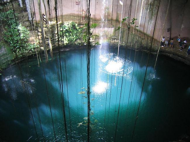 10Cenote in Mayan... Autors: kikya1031 10 mistiskas vietas