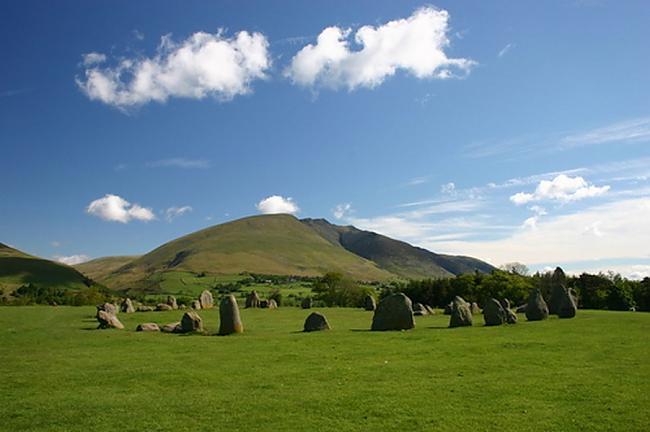6Castlerigg stone circle... Autors: kikya1031 10 mistiskas vietas