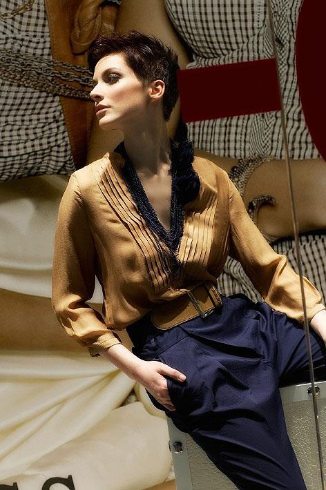 Vai modeles arī ikdienā... Autors: fashionista Modeles darbs - mīti un patiesība.