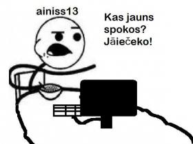 Kā ainiss13 zaudēja nevainību