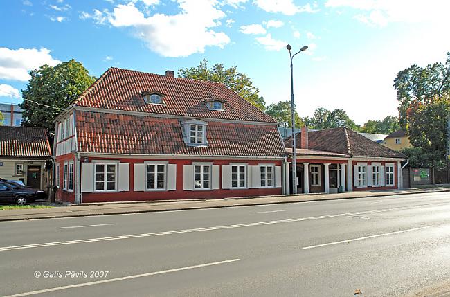 Hartmaņa muižiņa Celta ap... Autors: petrush 10 izcilākās Rīgas muižas