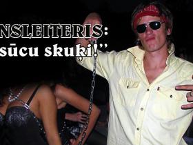 Transleiteris sūc skuķi!