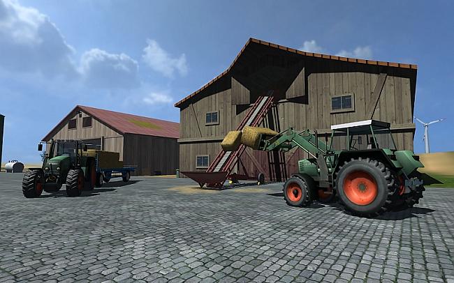 traktoru speles