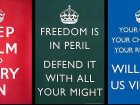 Keep calm an carry on (vēsture).