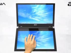 Acer Inconia Dual Display Tablet PC +1 cm Tavam draudziņam