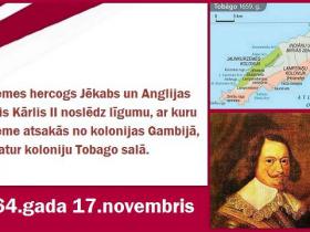 Latvijas vēstures lappuses... Novembris.
