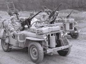 WWII leģendārā mašīnīte