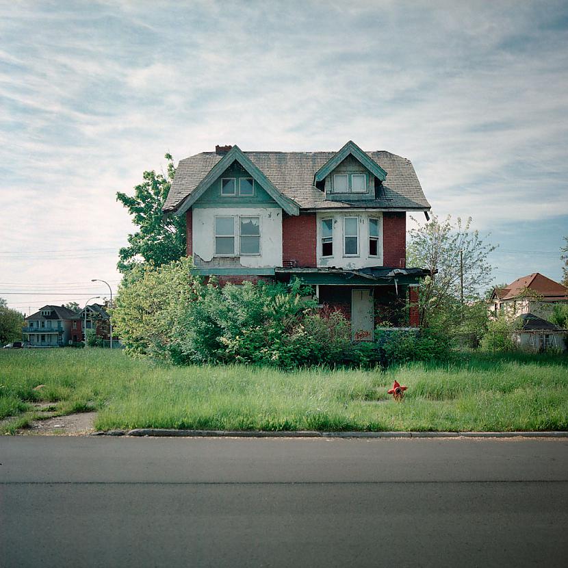 ASV ir vairāk pamestas mājas... Autors: sancisj 30 Interesanti fakti.