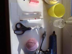 Atslēgu piekariņš DIY ;)
