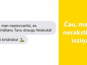 Psihās Mammas īsziņas. Varbūt smieklīgi, varbūt tomēr nē.