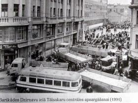 Lietuvas latvieši (95) barikādes