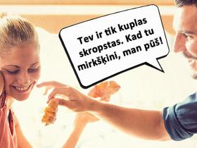 Latviešu vīriešu skarbie, bet patiesie komplimenti sievietēm! Izvēlies favorītu!
