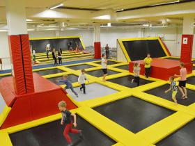 Batutu un izklaižu parks ''Skypark Latvija''
