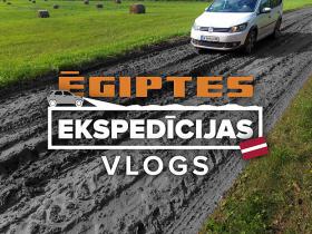 Ēģiptes ekspedīcijas vlogs