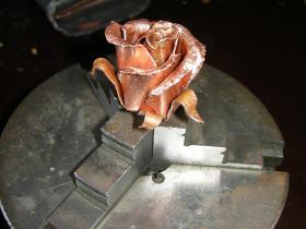 Rozes zieds no vara (Cu) DIY