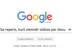 Vai vari uzminēt slavenību pēc tā, kā tava māte to meklētu «Google»?