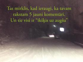 Joki ar daļu patiesības par spokiem