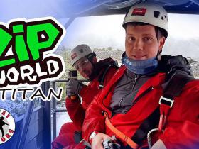 Lielākā Zip - Zona Eiropā! Vai arī tu nebūtu vīlies? + Video