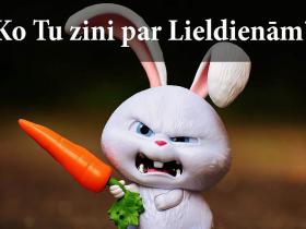 Ko Tu zini par Lieldienām?
