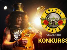 Guns’n’Roses fanu konkurss: «Kā tu fanoji par rokgrupām 90. gadu stilā?»