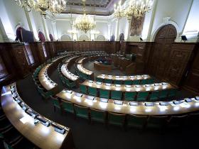 Saeimas vēlēšanas noslēgušās - Spoku partija uzvarējusi!