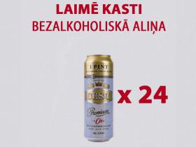 BEIDZIES: KOMENTĒ un saņem balvā VESELU KASTI bezalkoholiskā aliņa!