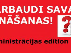 NOSLĒDZIES: Pārbaudi savas zināšanas!