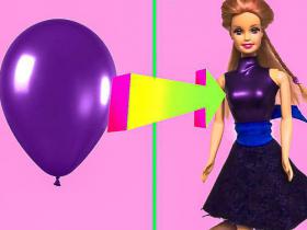 DIY Barbie Dresses