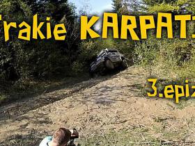 Ceļojums uz trakajiem Karpatiem Ukrainā. 3. sērija