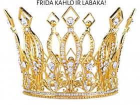 Frida Kahlo - spoki.lv visu laiku labākā autore.