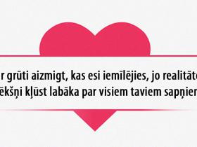 20 citāti par mīlestību, kas izkausēs katras sievietes sirdi