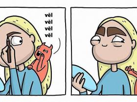 12 mīlīgi komiksi par dzīvi, kas atbilst lielākajai daļai cilvēku