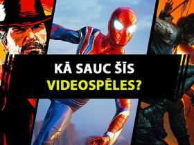 Tests: Vai Tu zini, kā sauc šīs 2018. gada videospēles?