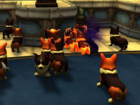 World of Warcraft jubilejas svinību ietvaros, visus pārvērš par Korgijiem