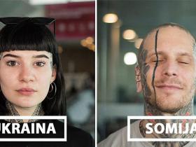 «100 sejas, 100 valstis»: Fotoprojekts, kas parāda, cik atšķirīgi mēs esam