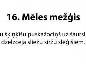 20 jautri mēles mežģi latviešu valodā. Vari izrunāt visus?