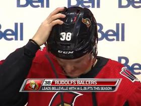 Tas brīdis beidzot pienācis – Rūdolfs Balcers debitē NHL