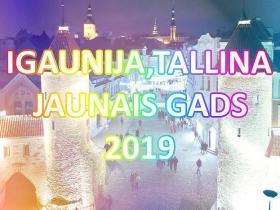Igaunija - Tallina | jaunais gads 2019 + Rakveres cietoksnis